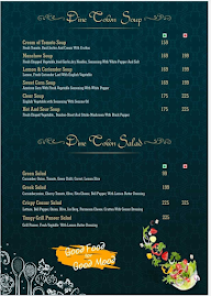 Dine Town Restaurant menu 2