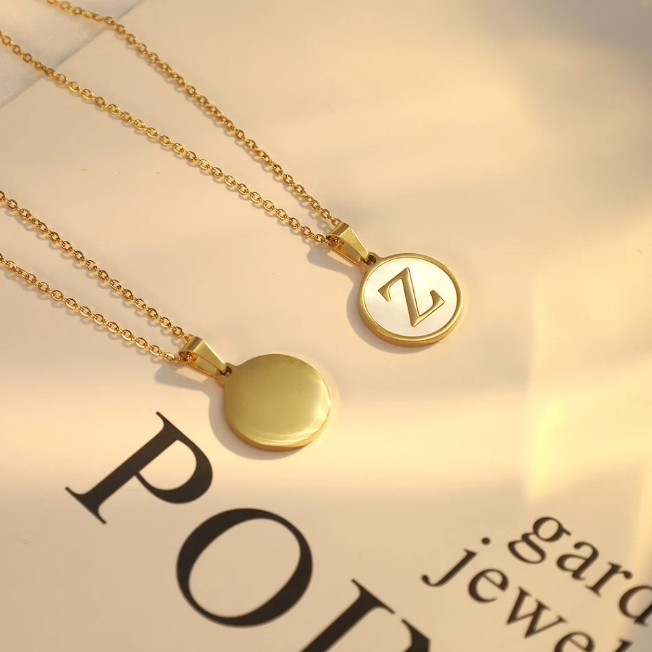 Enfeites de pingente com 26 letras em inglês INS, ideais para personalizar colares, pulseiras e presentear.