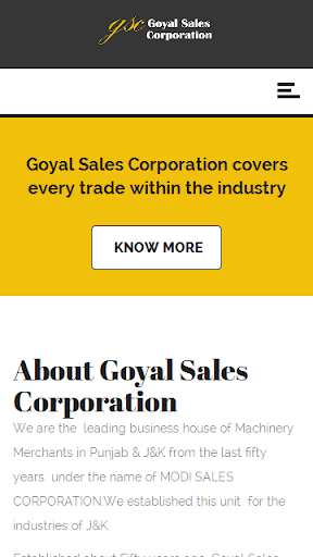 Goyal Sales Corporation