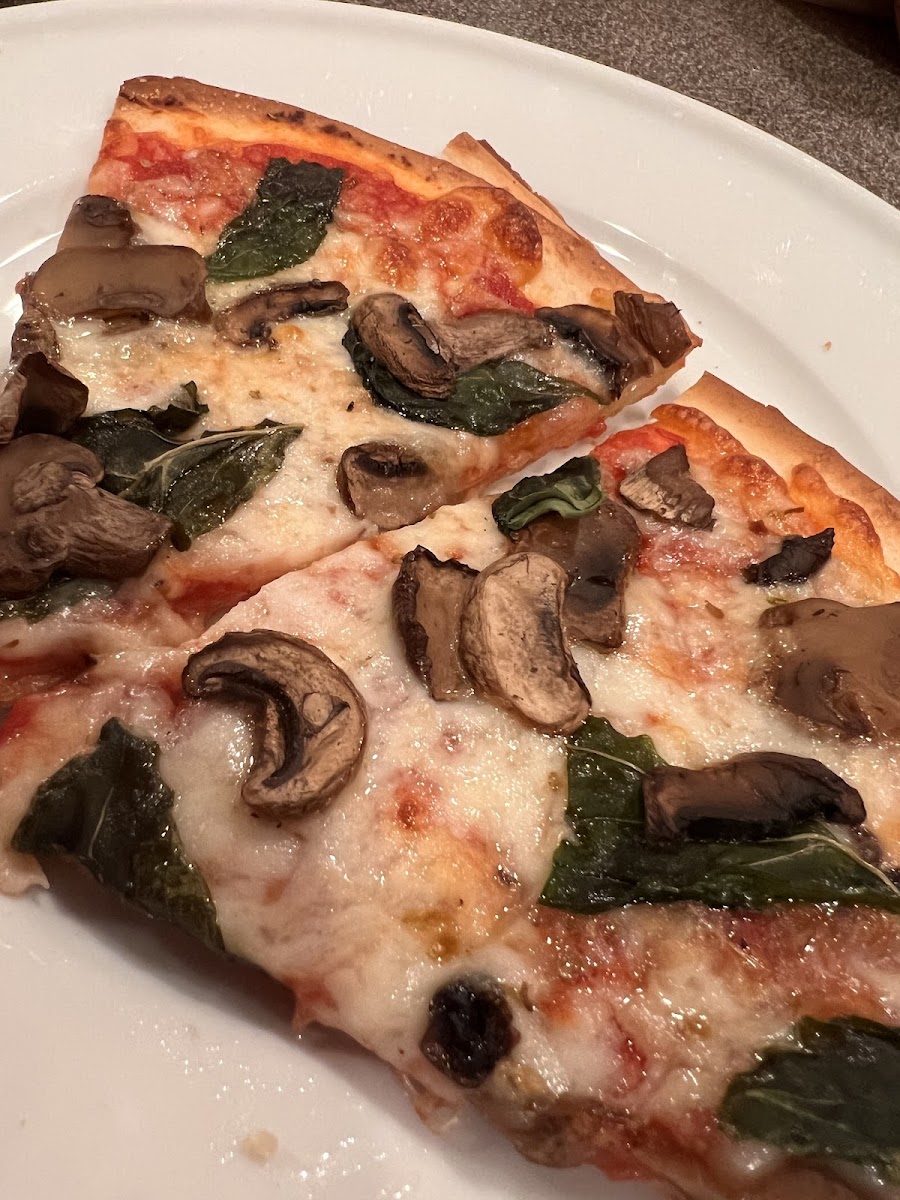 Gluten-Free at Capozzi's New York Pizza