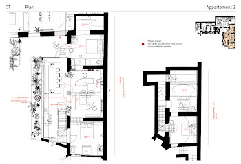 appartement à Paris 1er (75)