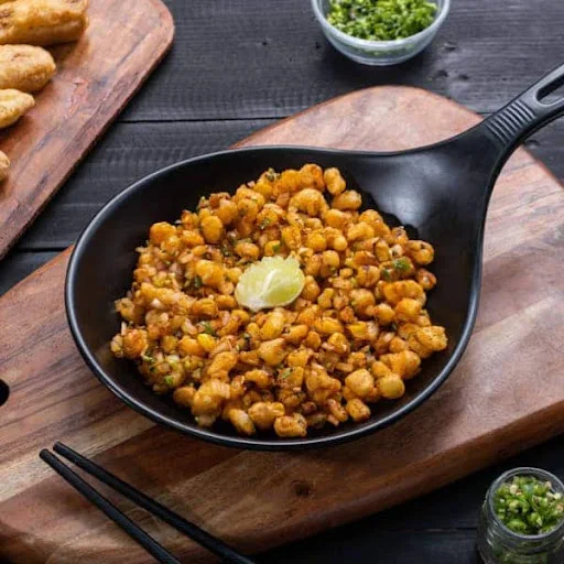 Crispy Corn Chaat