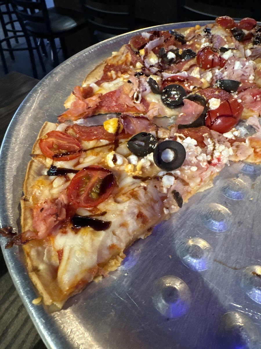 Gluten-Free at Rock'n Dough Pizza & Brewery