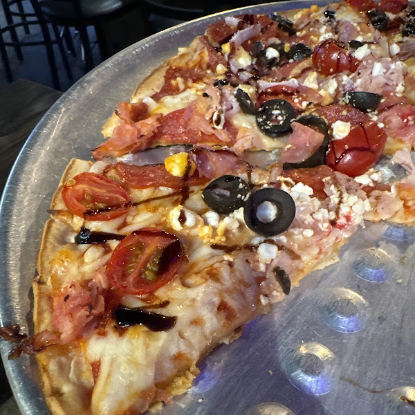 Gluten-Free at Rock'n Dough Pizza & Brewery