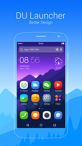 DU Launcher - Boost Your Phone