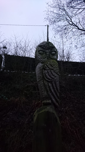 Owl Carving