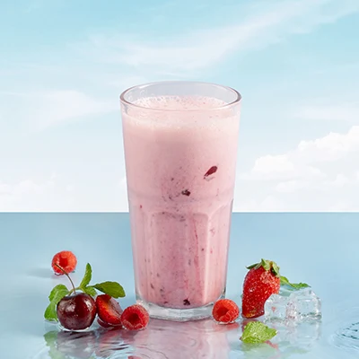 Red Berry Milkshake