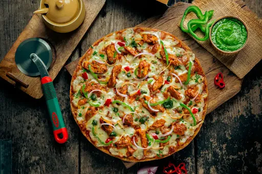 Afghani Chicken Pizza