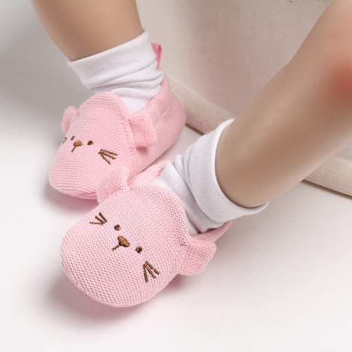 Title 4, Cartoon Baby Toddler Shoes with Soft Sole perfe...