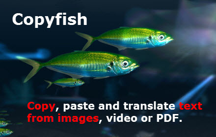 Copyfish 🐟 Free OCR Software small promo image