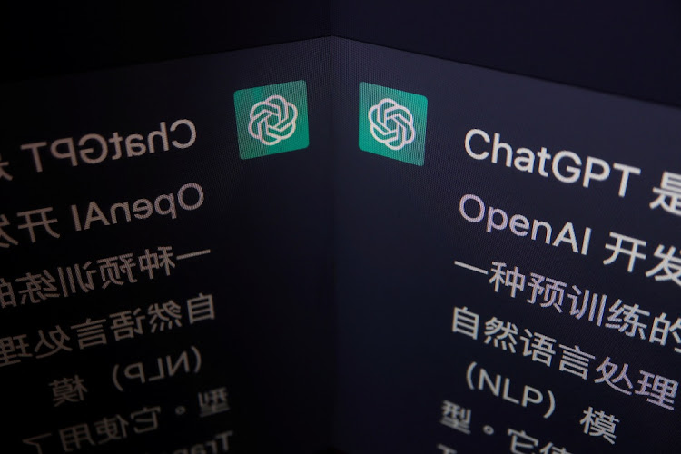 A response in Chinese by ChatGPT, an AI chatbot developed by OpenAI, is seen on its website in this illustration. Picture: FLORENCE LO/REUTERS