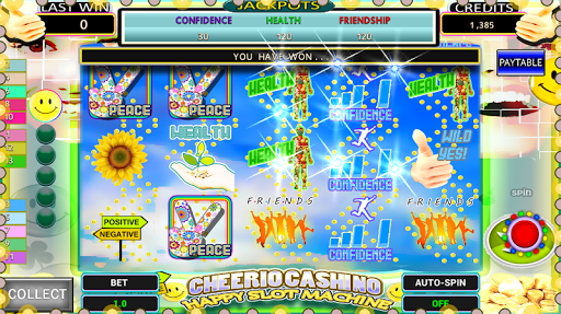 Cheerio Cashino Happy Slots