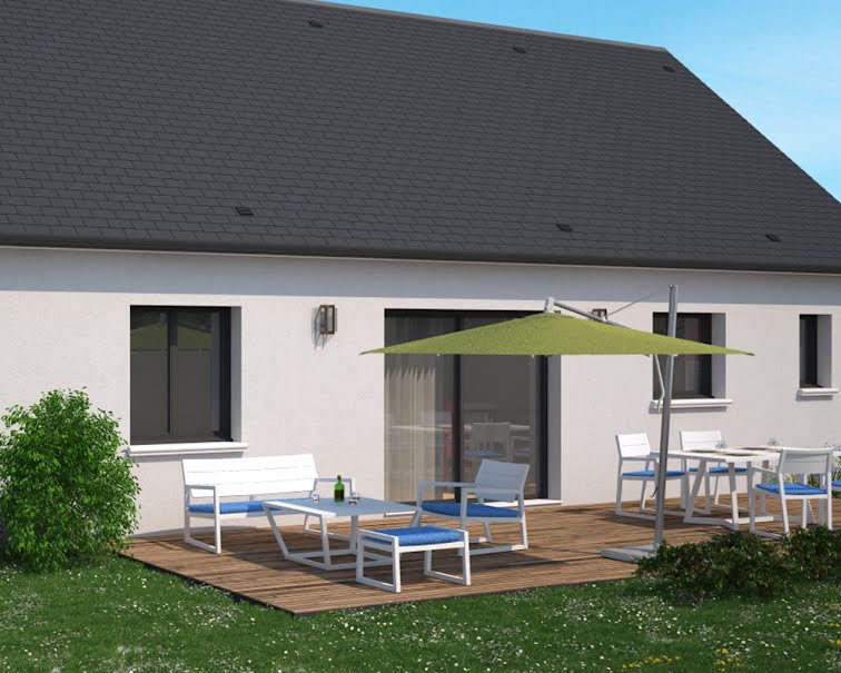 Vente maison neuve 4 pièces 87 m² à La Neuville-aux-Bois (51330), 245 815 €