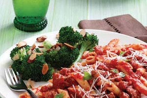 Broccoli with Almonds
