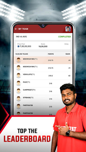 Fantasy Cricket Game Online