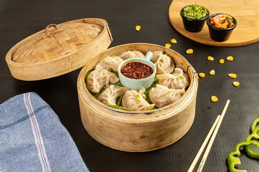 Chicken Cheese Momos