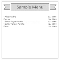 Guddy's Kitchen menu 1