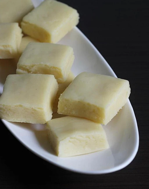 Plain Barfi (Khoya)