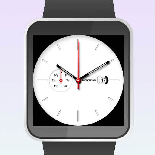 免費下載個人化APP|White Plate Watch Face app開箱文|APP開箱王