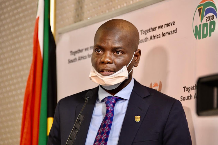 Justice minister Ronald Lamola on Friday announced that 19,000 inmates would benefit from a special Covid-19 parole process.