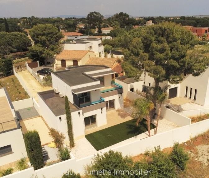 Vente villa 4 pièces 128 m² à Marseillan (34340), 675 000 €