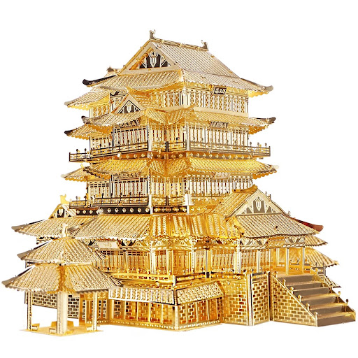 Title 3, Metal Assembly Model 3D Three-dimensional Ancie...