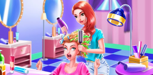 Hair Stylist Nail Salon Games