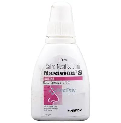 Nasivion S Nasal Drops 10 Ml