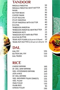 Mehta Restaurant menu 8