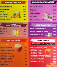 Yummy Tummy Tiffin Service menu 1