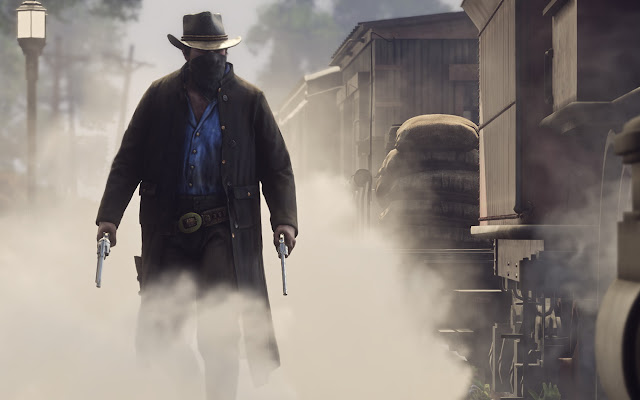 Red dead redemption 2 chrome extension