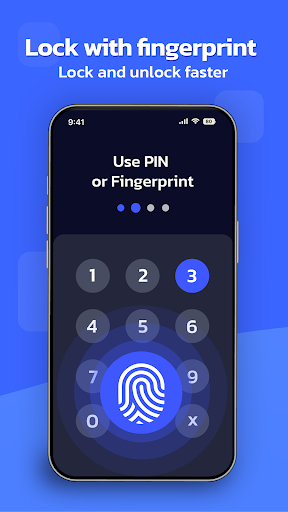 Screenshot AppLock - Fingerprint Lock