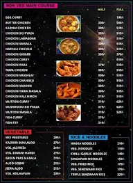 The 8 Planets Cafe & Restaurant menu 3