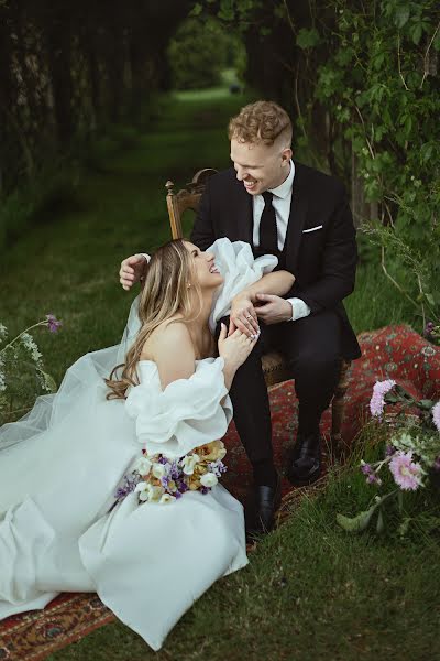 結婚式の写真家Aušra Rekašiūtė (aastudio)。2022 7月28日の写真