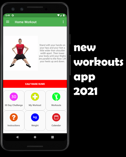 Screenshot Home Workout - No Equipment