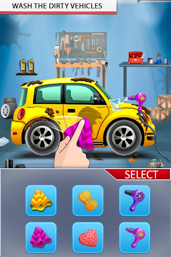 Multi Car Wash Game : Design Game