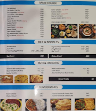 Diamond inn Hotel and Restaurant menu 7