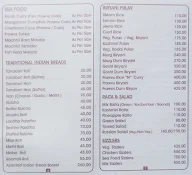 Vaibhav Sip-N-Dine menu 6