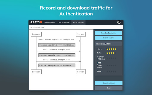 Rapid7 AppSec Plugin