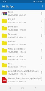 Z Archiver – Zip & Unzip Files Free Android v1.3 [Pro] 5