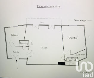 appartement à Paris 16ème (75)