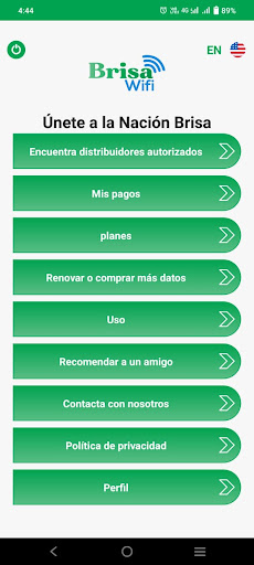 Screenshot MiBrisawifi