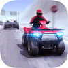 ATV Quad Bike Frozen Highway icon