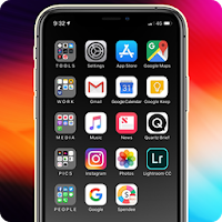 Phone 11 pro Launcher OS 14 iLauncher