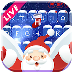 Cover Image of Download Animated Christmas Keyboard Theme 1.0 APK