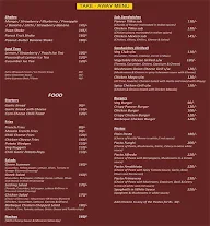 Cafe Milano menu 4
