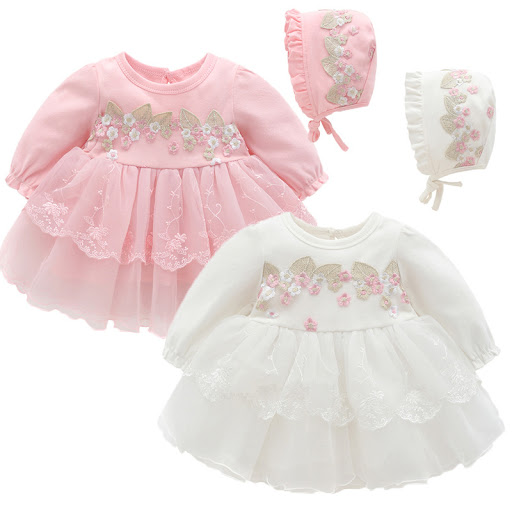Title 3, Girl Princess Dress One-piece Dress Skirt Banqu...
