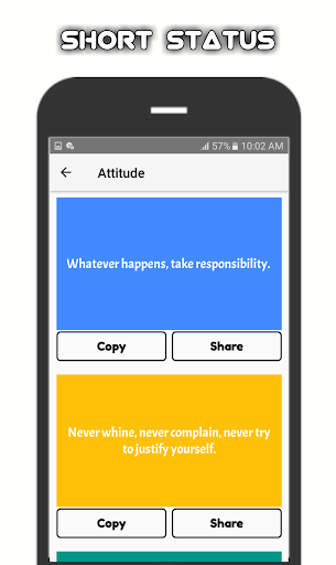 Short Status 2020 - No Ads