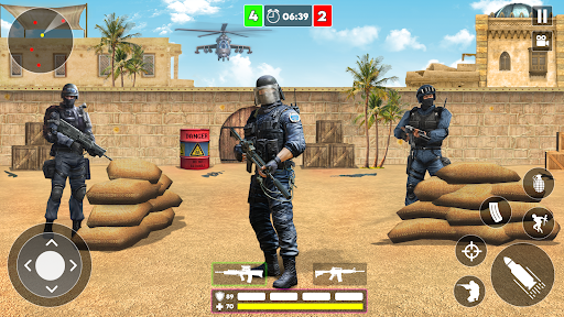 Screenshot Fps Gun Shooting games IGI ops