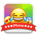 iPhone 8 Emoji Keyboard Theme APK